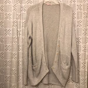 Cream VS cardigan (Large)